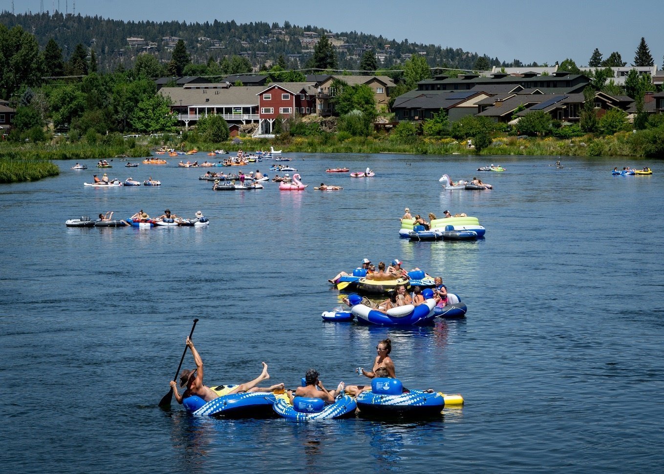 Bend Oregon Float the Deschutes River