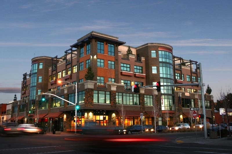 Downtown Bend Oregon