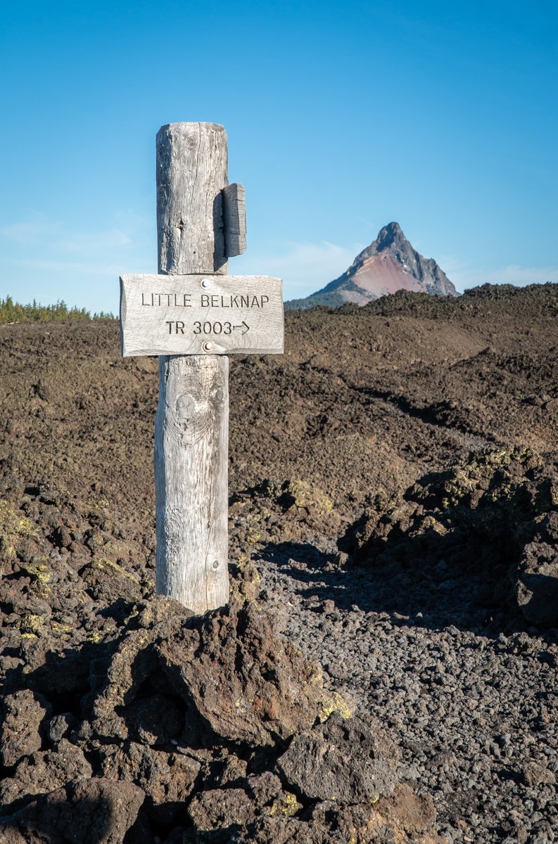 Belknap Crater