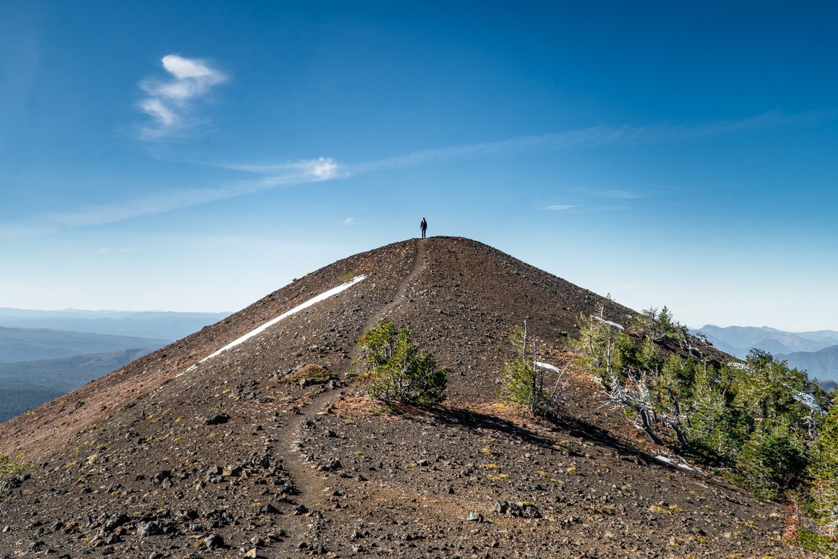 Belknap Crater